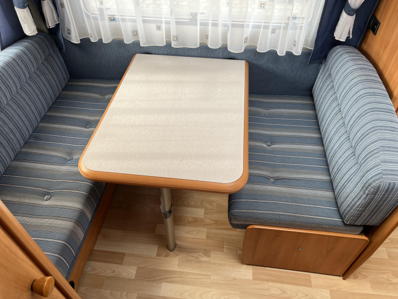 Hobby De luxe Easy 400 SF - Bankairco - Voortent -  foto: 5