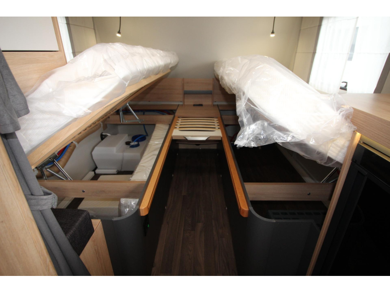 Knaus Sport 500 EU Enkele bedden & rondzit!  foto: 18