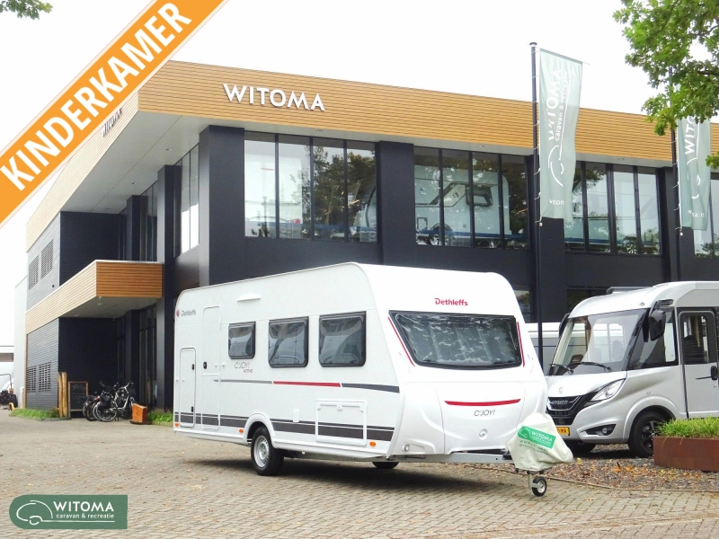 Dethleffs C'Joy Active 480 QLK speciale aanbieding  hoofdfoto: 1