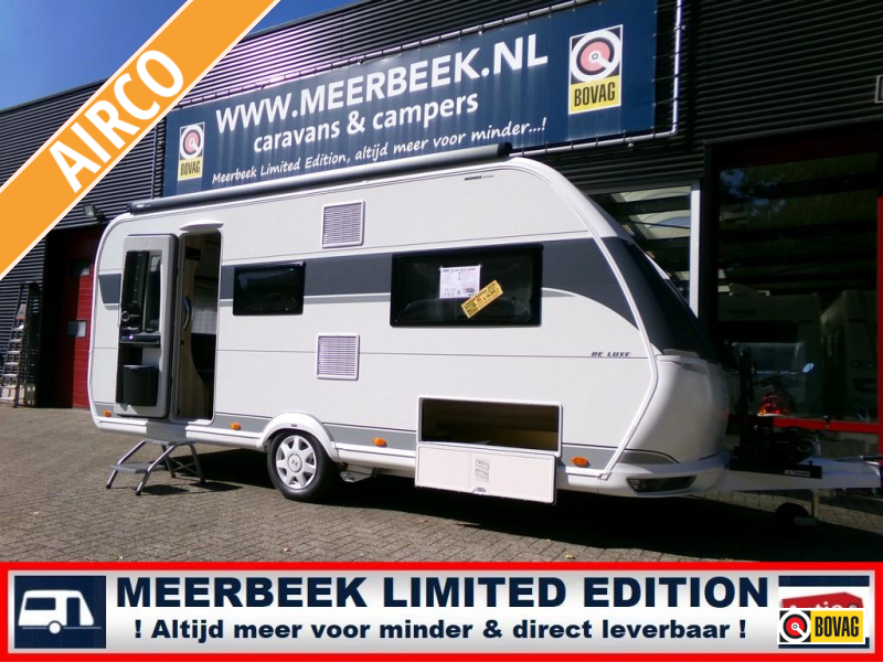Hobby De Luxe 495 UL 3759,=KORTING AIRCO+MOVER 