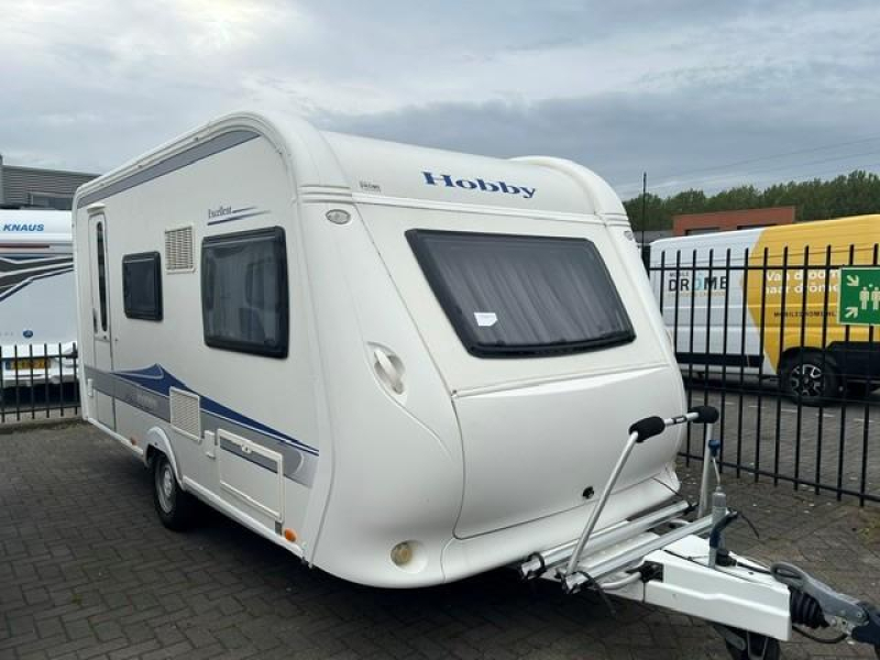 Hobby Excellent 440 SFR VOORTENT + LUIFEL +FIETSE 