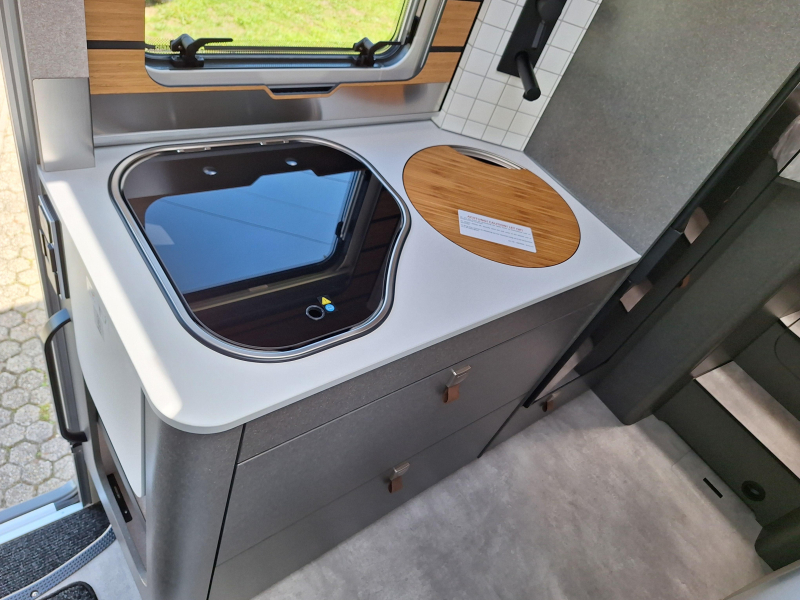 Hymer ML-T 580 4X4 190PK-XL BED-LED KOPLAMP  foto: 9
