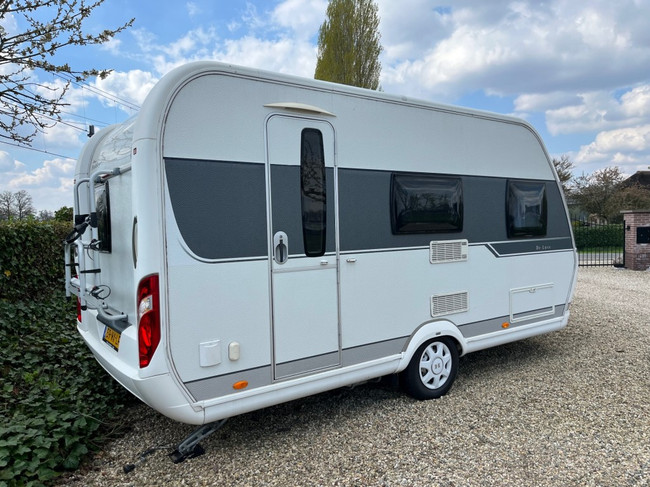 Hobby 440 Sf De Luxe topstaat! vast bed 2014