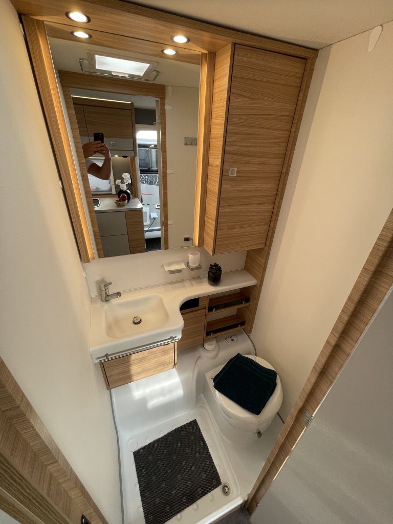 Dethleffs Camper Avantgarde 510 LE ENKELE BEDDEN MOVER 2025 foto: 9