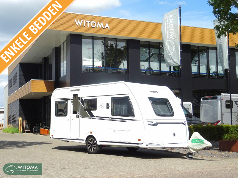 Knaus Sudwind Black Selection 460 EU 50 jaar Witoma voordeel!  hoofdfoto: 1