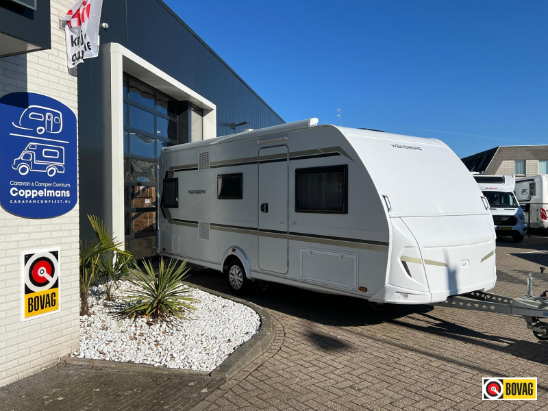 Weinsberg CaraOne 550 QDK mover, luifel, voortent  hoofdfoto: 1