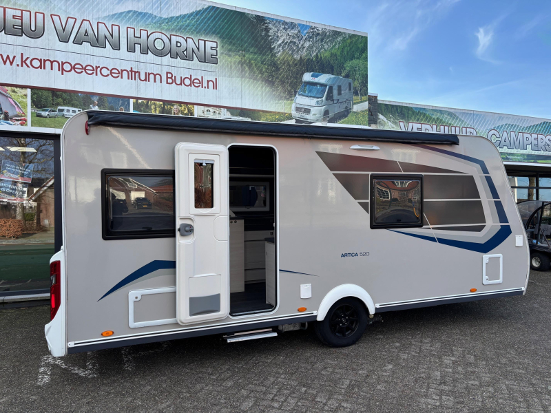 Caravelair Artica 520 Fransbed + Mover  foto: 5