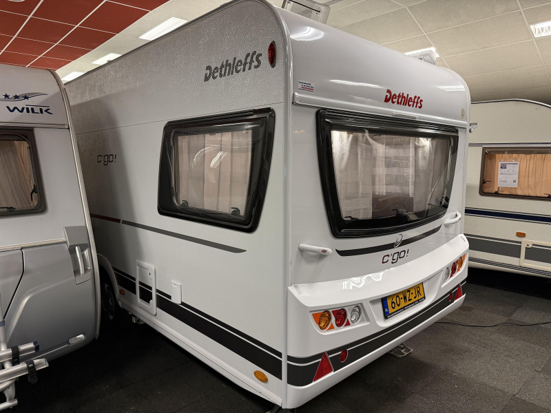 Dethleffs C'Go 475 EL 2 BEDDEN MOVER LUIFEL 