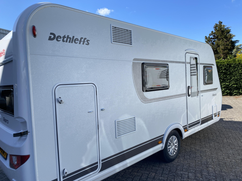 Dethleffs Aero 470 FSK STUNTPRIJS! Stapelbedden.  foto: 1