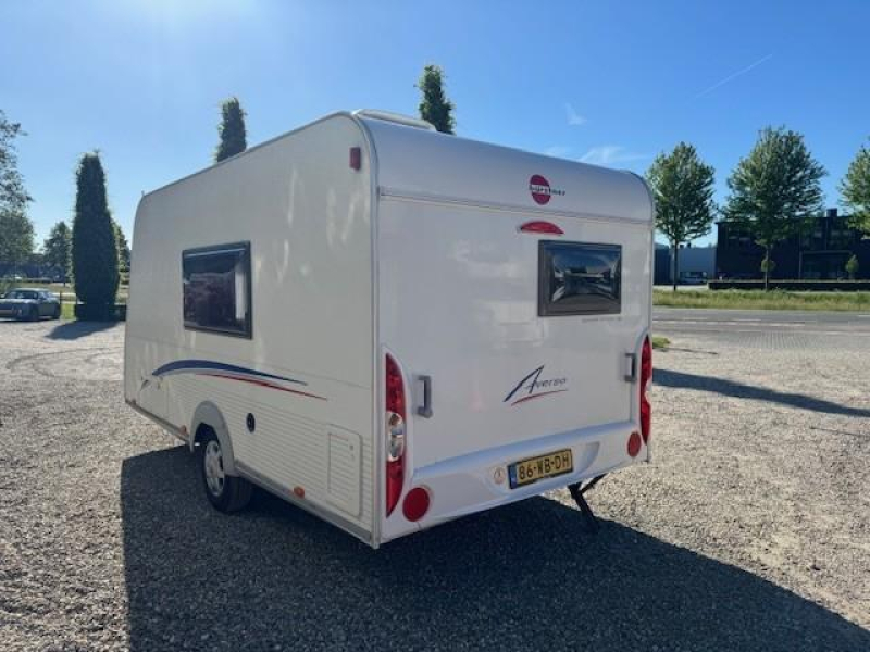 Bürstner Averso 420 TS mover voortent zakluifel  foto: 5