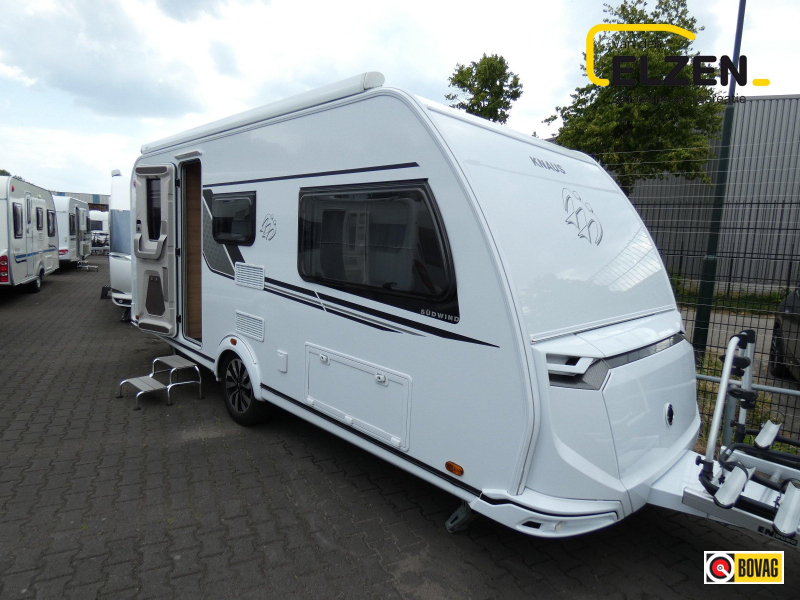 Knaus Sudwind 60 Years 500 EU mover, luifel, fietsendr.  hoofdfoto: 1