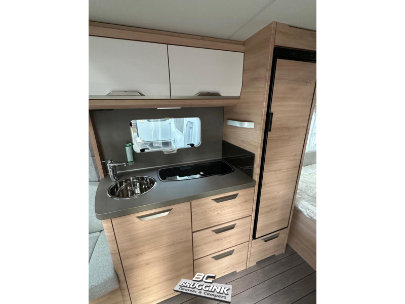 Knaus Sudwind 60 Years 500 FU Frans Bed Campovolo grijs 