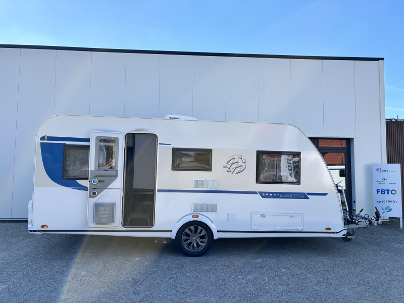 Knaus Sport Silver Selection 500 EU UNICO VOORTENT  foto: 5
