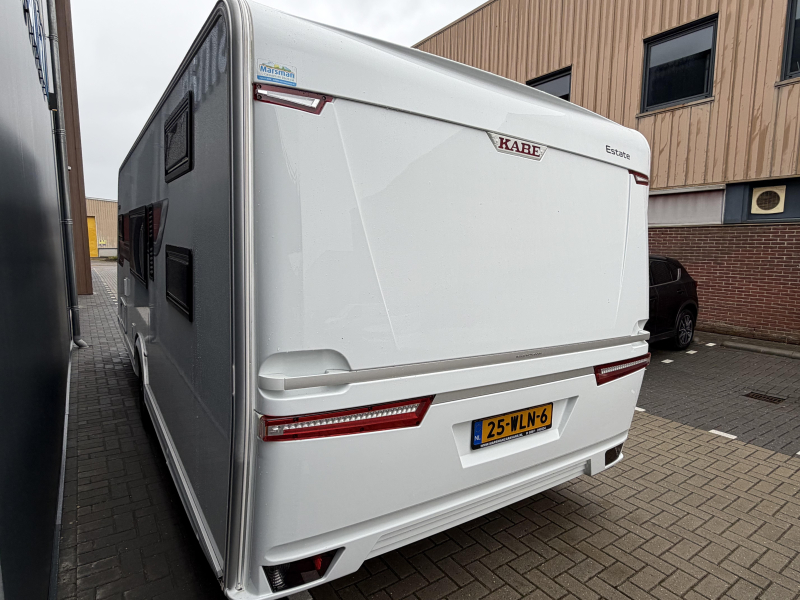 Kabe Estate 600 GDL Stapelbed indeling 