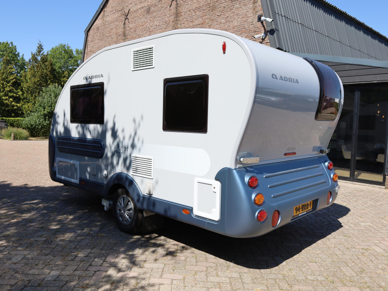 Adria Action 391 LH luifel, mover, fietsenrek 