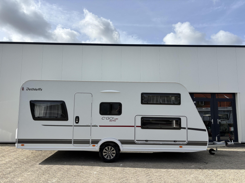 Dethleffs C'Go UP 525 KR Active model 2027 