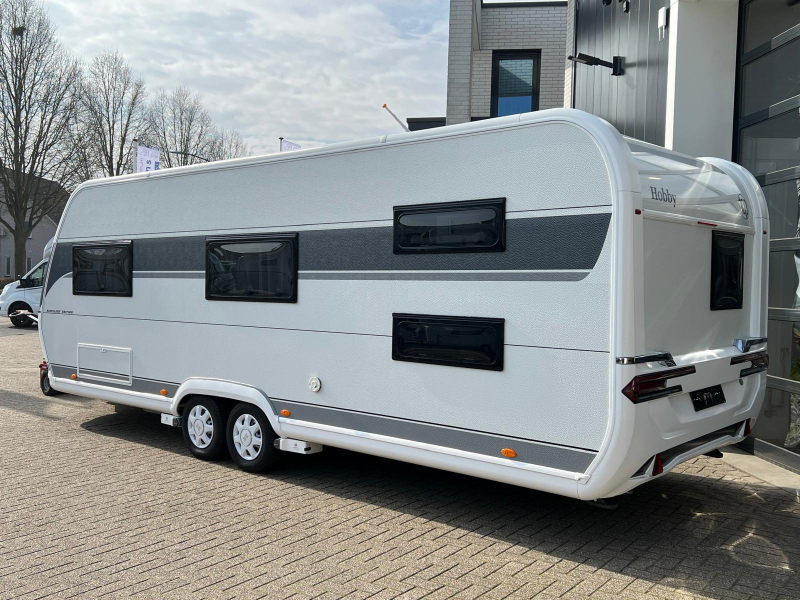 Hobby Excellent Edition 650 KMFE 2X Auto.mover, Airco, TV  foto: 7