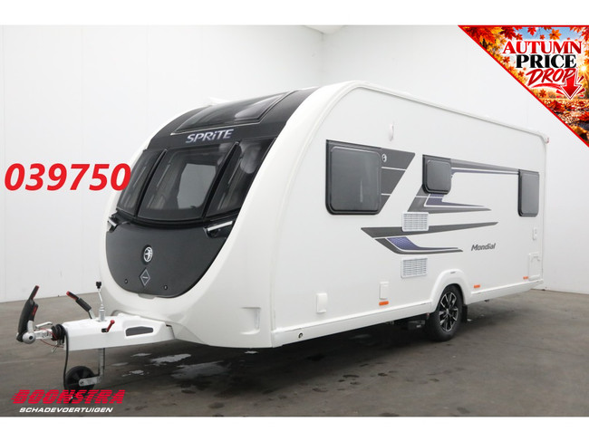 Sprite Mondial 470 SE Mover Luifel Frans Bed BY 2026 foto: 0