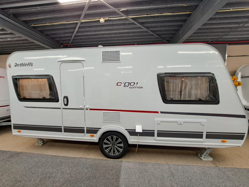 Dethleffs C'Go Edition 10 475 FR GRATIS MOVER&BOVAG 