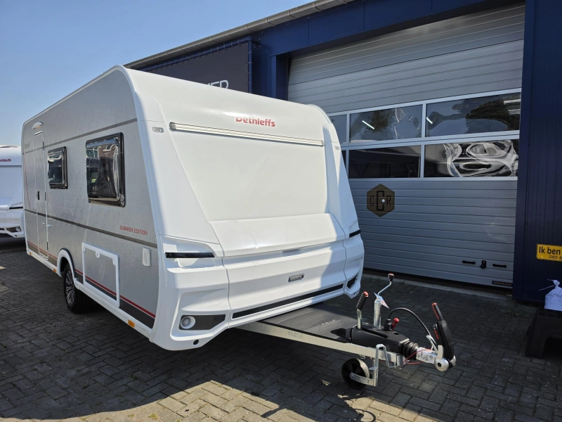 Dethleffs Summer Edition 460 EL Airco, Enkele bedden 