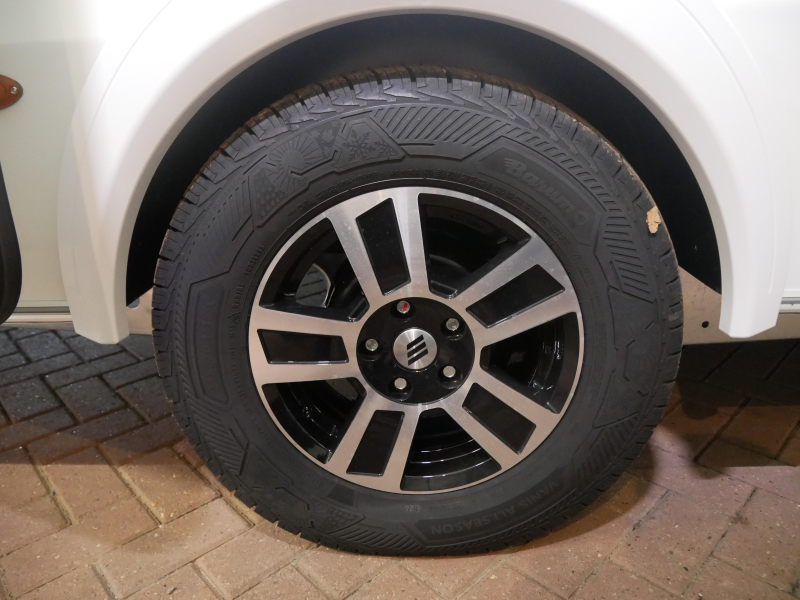 Eriba Novaline 470 Model 2026 