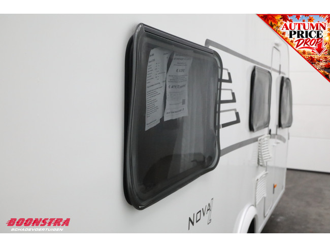 Eriba Nova Light 442 Luifel Lengtebed Treinzit 1600kg NIEUW / NEU foto: 6