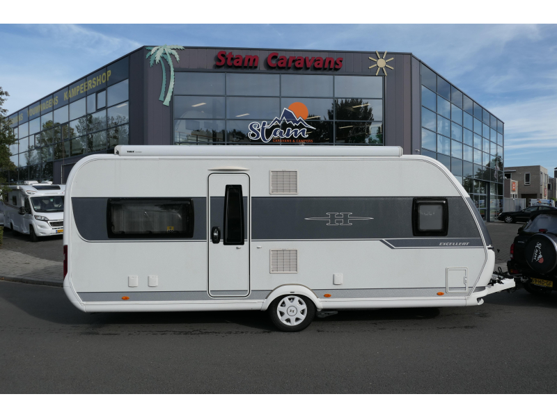 Hobby Excellent 560 CFE mover, luifel en fietsdr  hoofdfoto: 1
