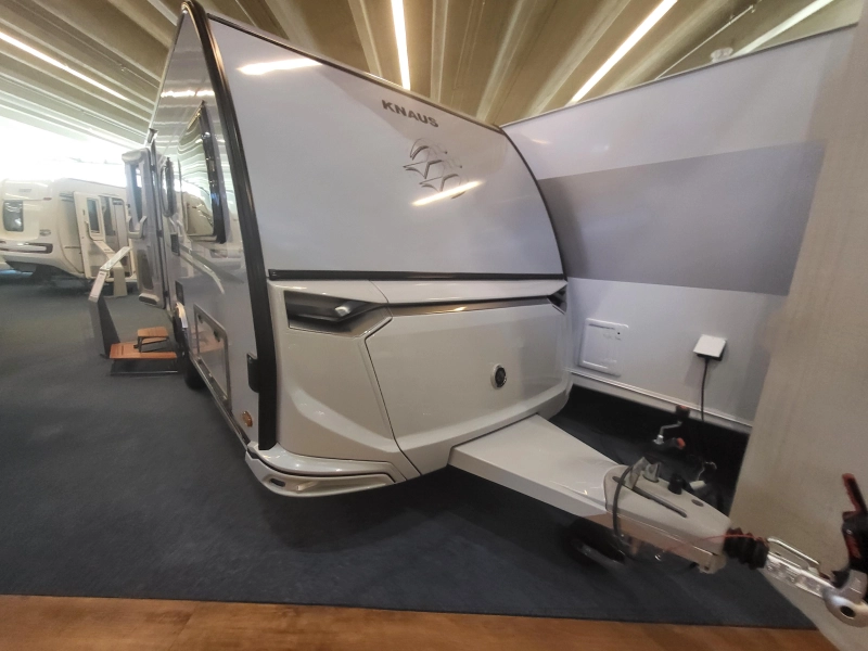 Knaus Sudwind Black Selection 460 EU mooi compleet af fabriek 
