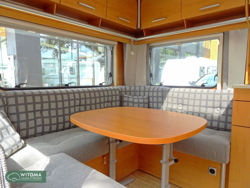 Eriba Sporting Pulse 465 mooie caravan 