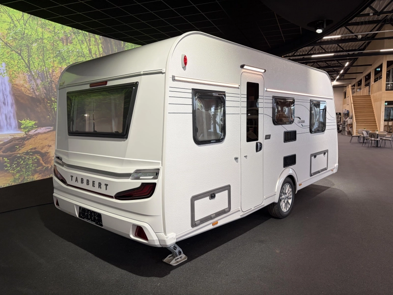 Tabbert Cazadora 460 E enkele bedden / dinette 