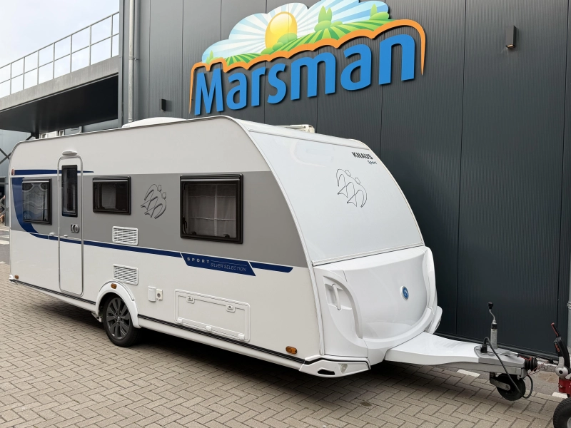 Knaus Sport 500 EU Enkele bedden - Compleet  foto: 1