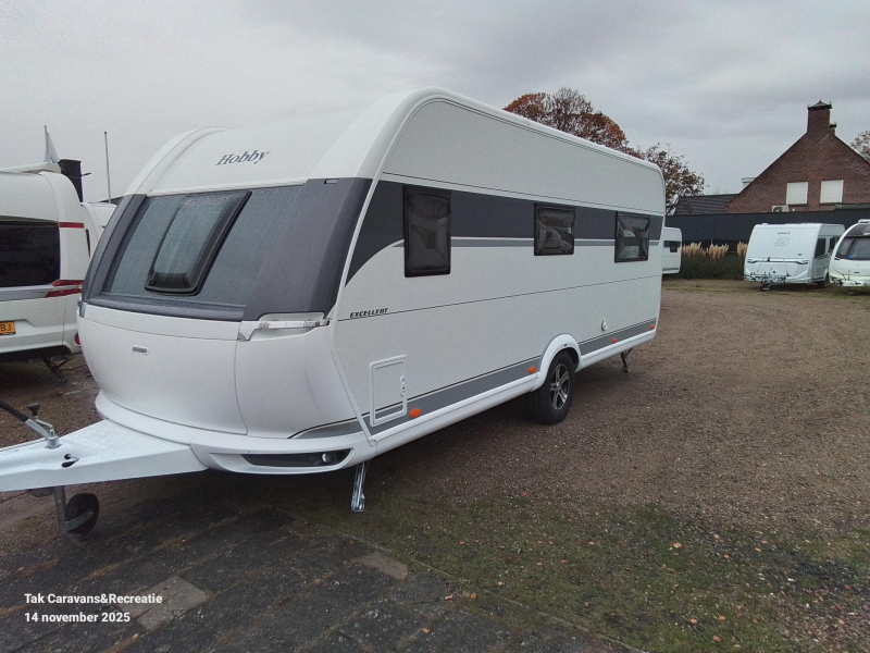 Hobby Excellent 560 CFE Model 2026 Grote C Zit  foto: 14