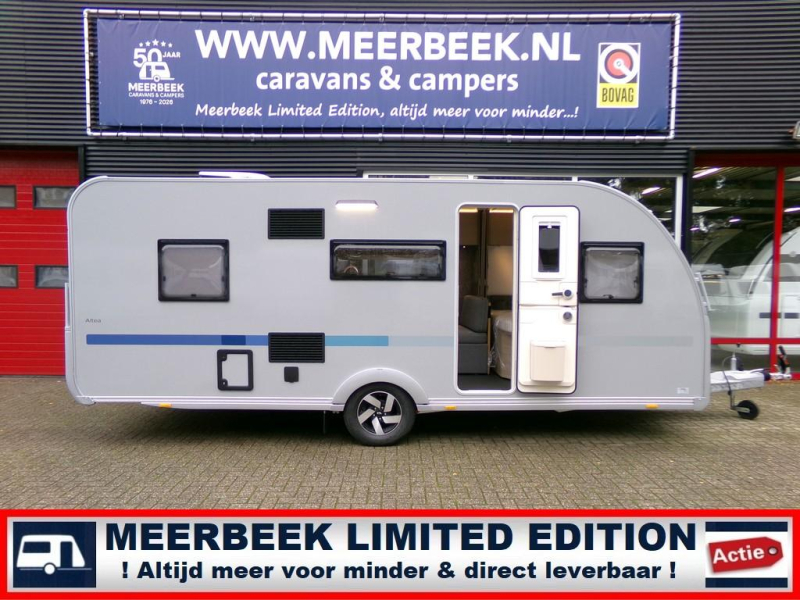 Adria Altea 552 PK SILVER EDITION 2027 UNIEK 