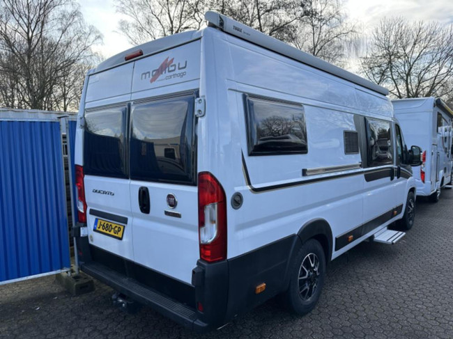 Malibu Van 640 LE LENGTE BEDDEN + TREKHAAK foto: 3