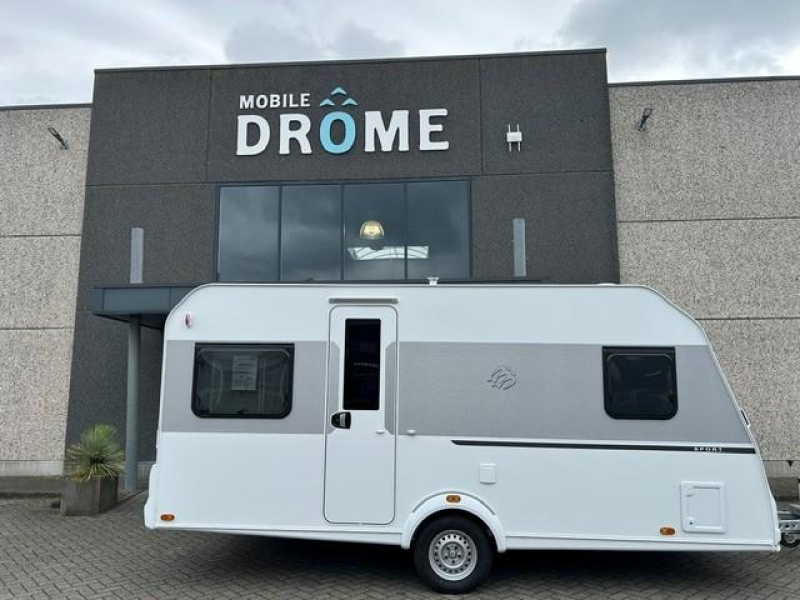 Knaus Sport 450 FU FRANSBED+RONDZIT 