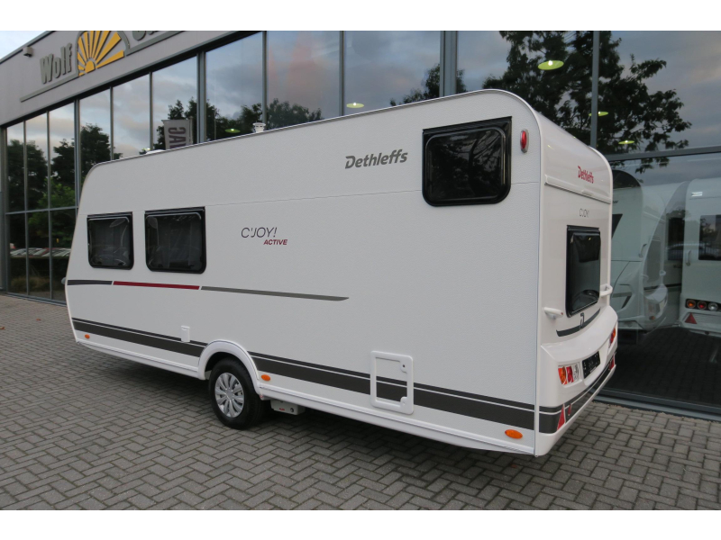 Dethleffs C'Joy 480 QLK STAPELBED+VASTBED+MOVER  foto: 4