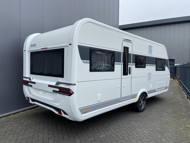 Hobby Maxia 585 UL Enkele bedden, rondzit  foto: 3