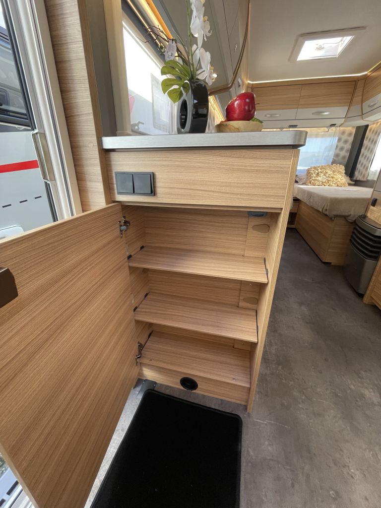 Dethleffs Camper Avantgarde 510 LE ENKELE BEDDEN MOVER 2025 foto: 5