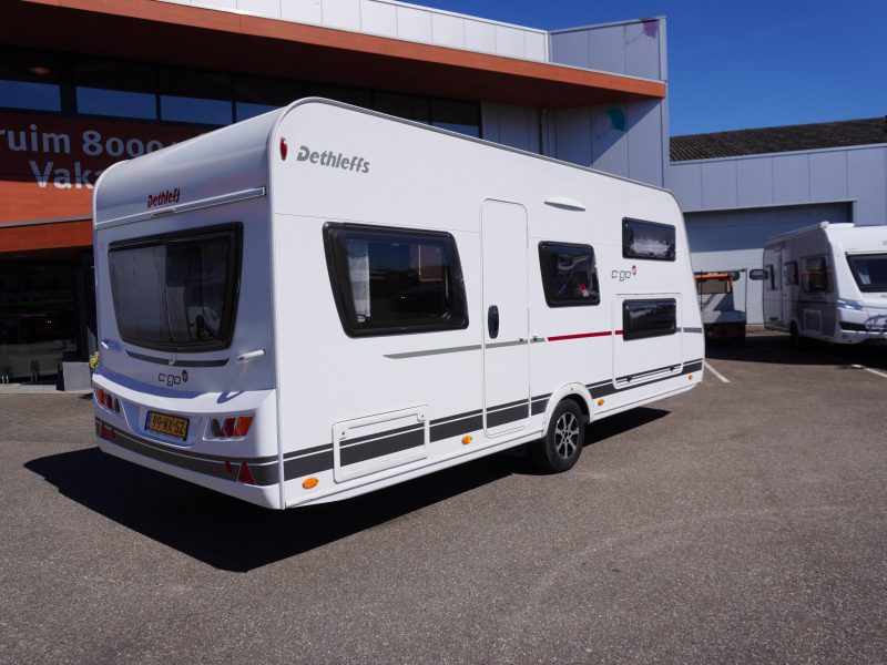 Dethleffs C'Go UP 525 KR MET MOVER EN VOORTENT  foto: 11