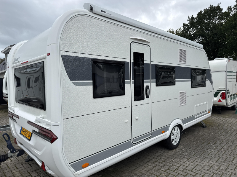 Hobby De Luxe 495 UL Mover/Luifel/Fietsdrager  foto: 1