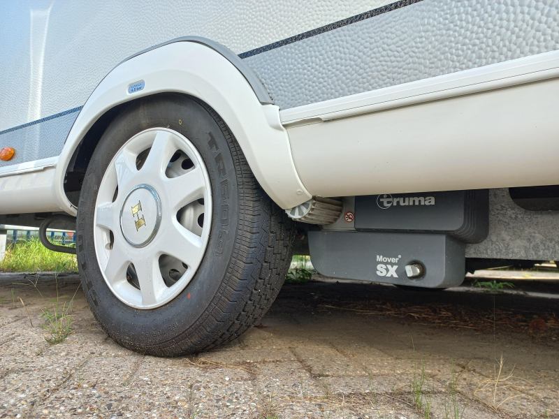Hobby De Luxe 540 KMFE voortent-mover-airco-etc 
