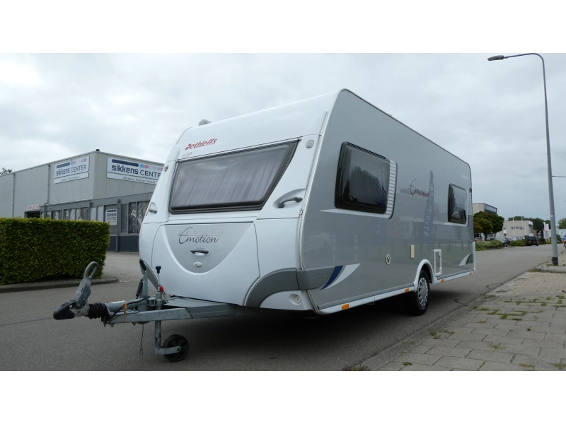 Dethleffs Beduin 510 V Thule dakluifel  foto: 4