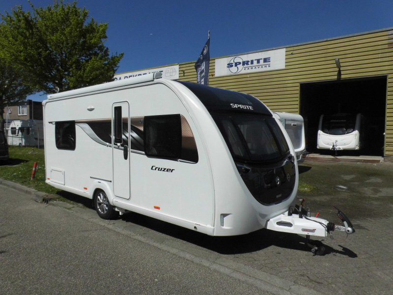 Sprite Cruzer 480 SR Mover en cassetteluifel!  hoofdfoto: 1