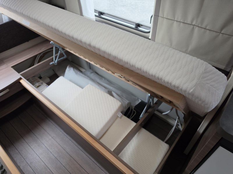 Knaus Sport Silver Selection 500 EU Compleet + levelsysteem!  foto: 9