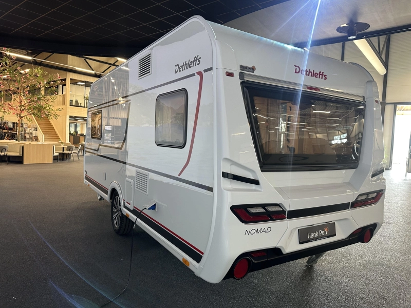 Dethleffs Nomad 460 EL vloerverwarming / ATC  foto: 8