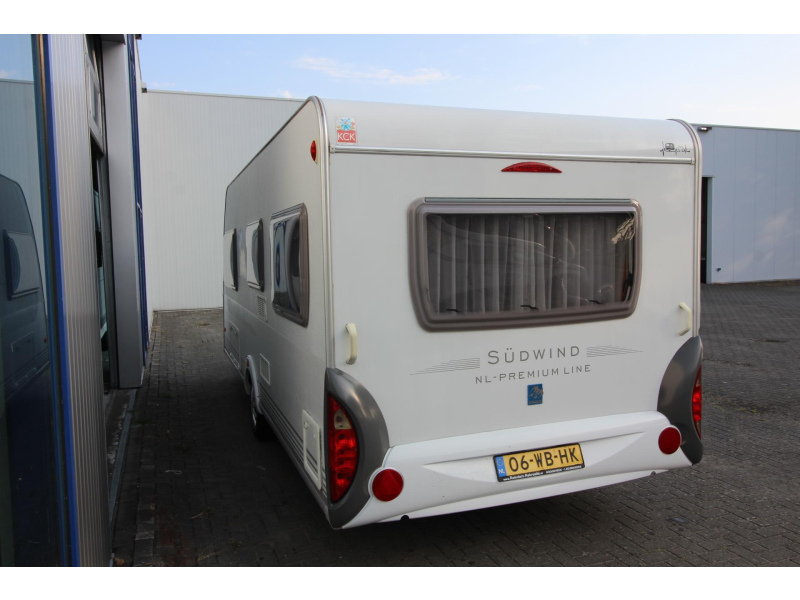 Knaus Sudwind Premium Line 500 FU VT Isabella, Fietsenrek  foto: 4
