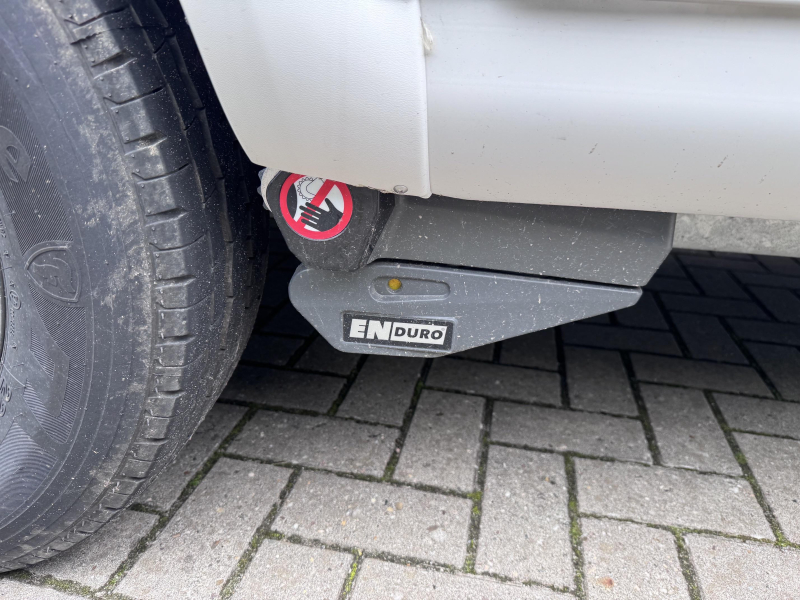 Hobby Excellent Edition 560 KMFE Voortent-mover  foto: 12