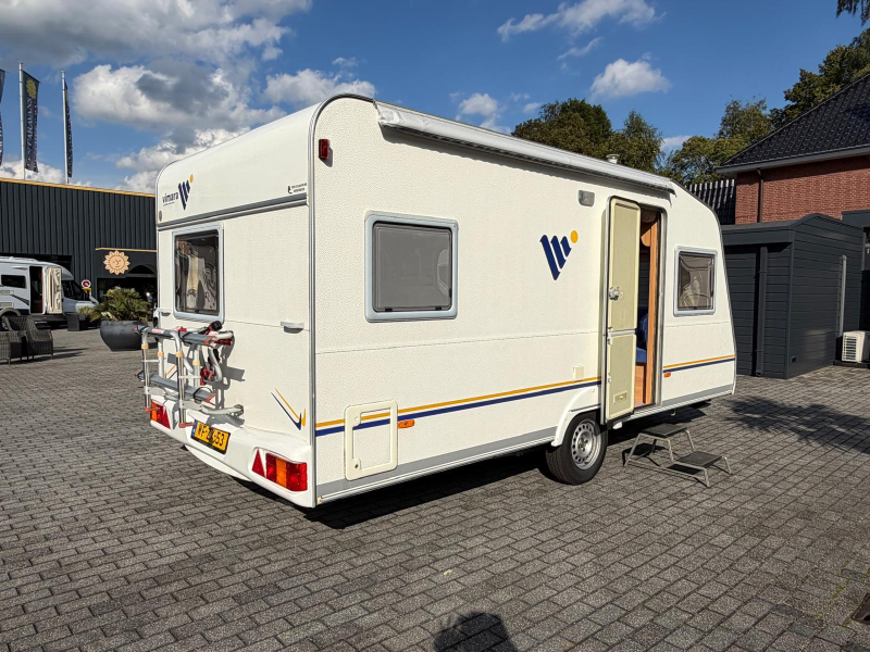 Knaus Vimara 450 met Luifel!  foto: 2
