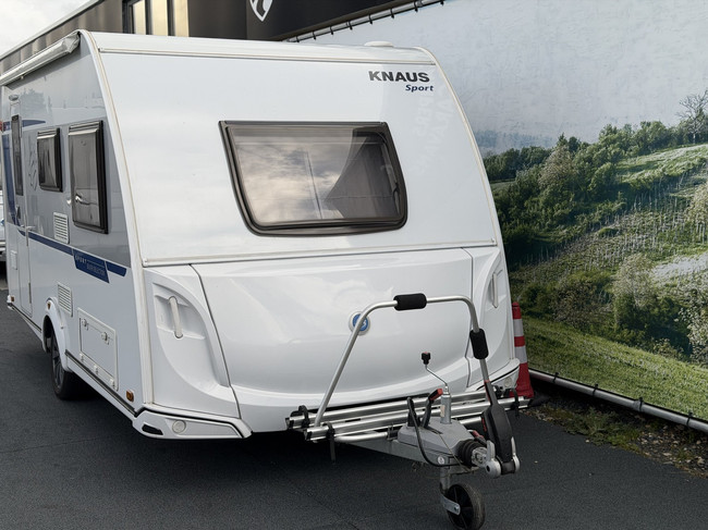 Knaus SPORT 420 QD Silver Selection