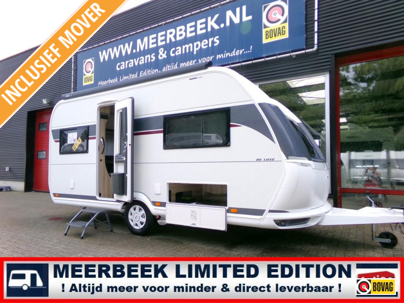 Hobby De Luxe 460 UFE 3204,=KORTING MOVER+THULE  hoofdfoto: 1